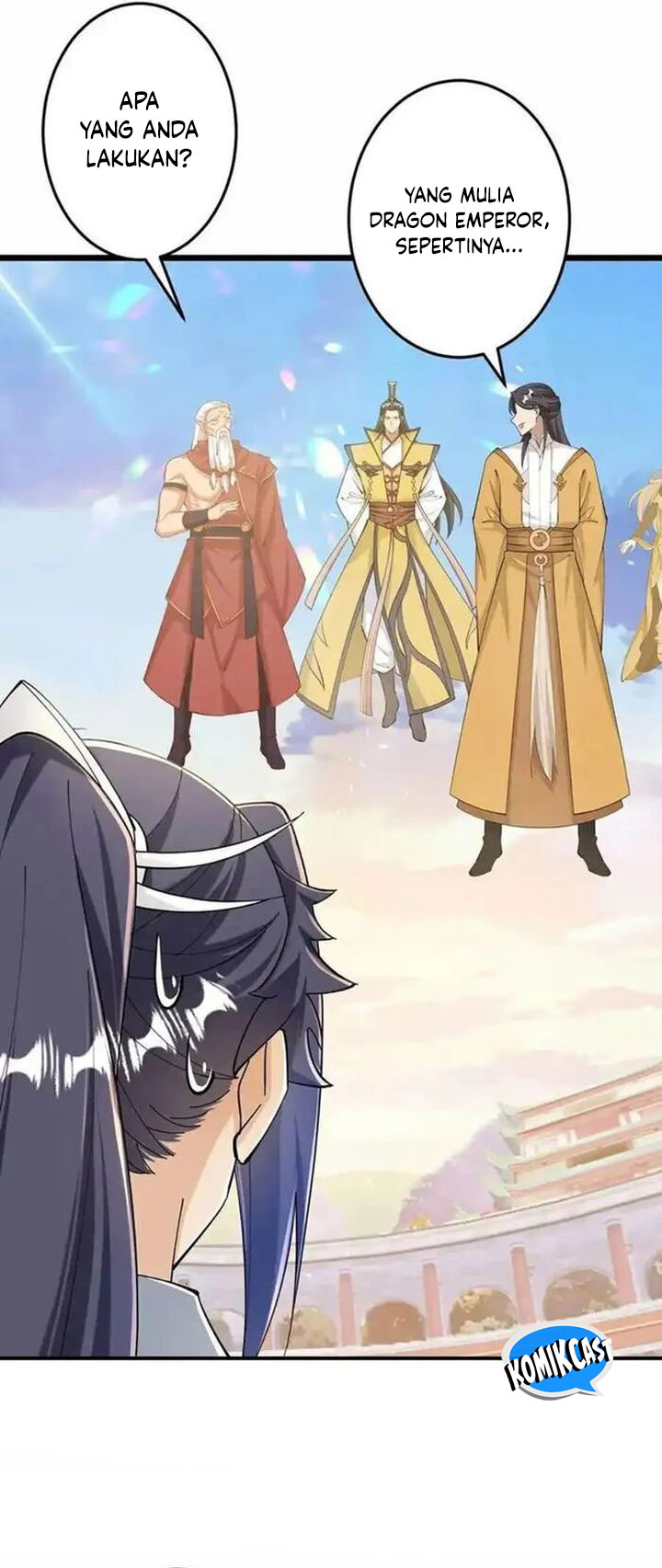 Against the Gods Chapter 672 Gambar 8